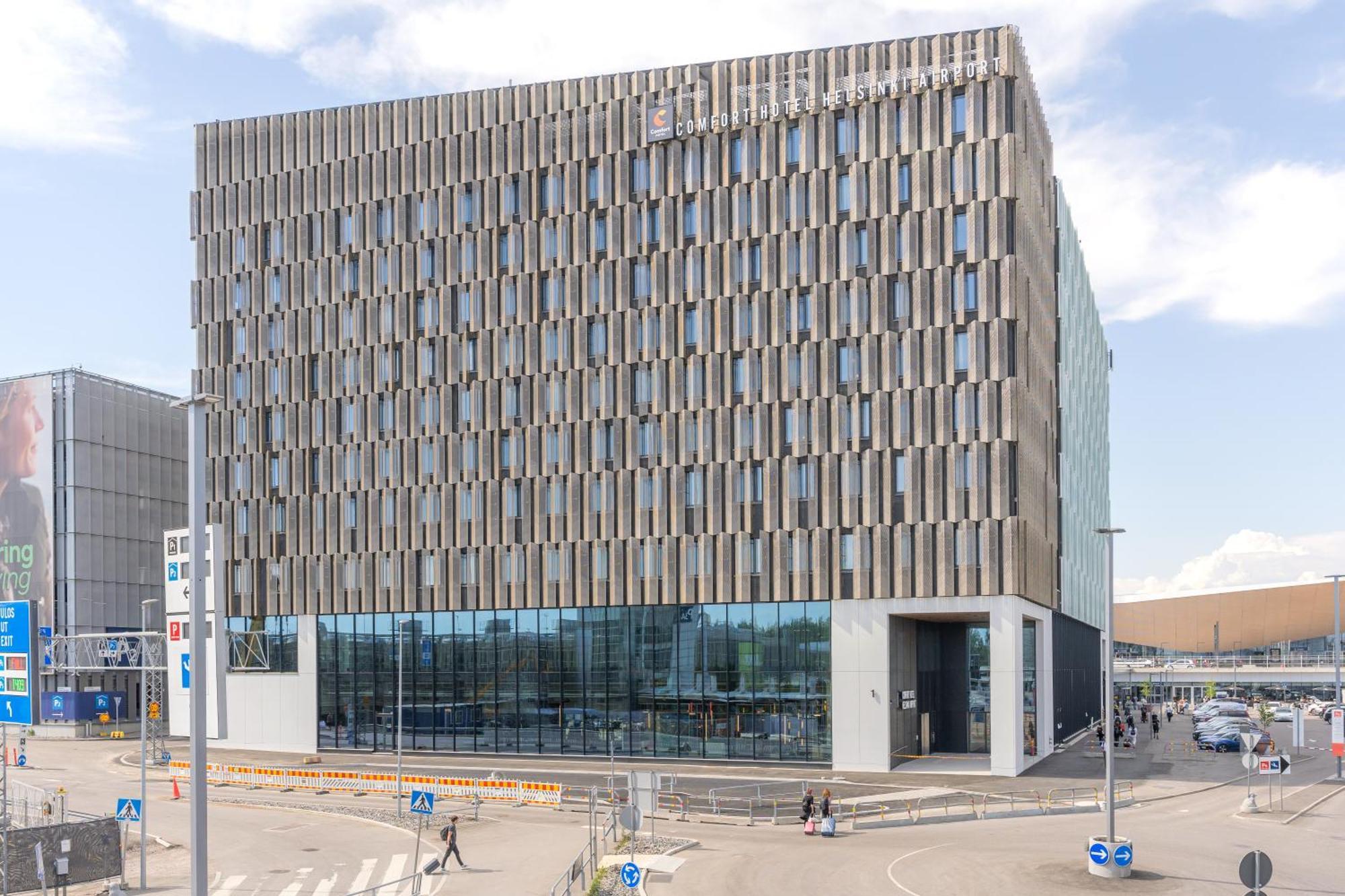 Comfort Hotel Helsinki Airport Vanda Eksteriør bilde